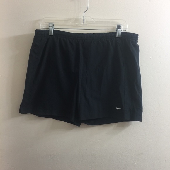Nike Pants - Nike black drifit running shorts size medium